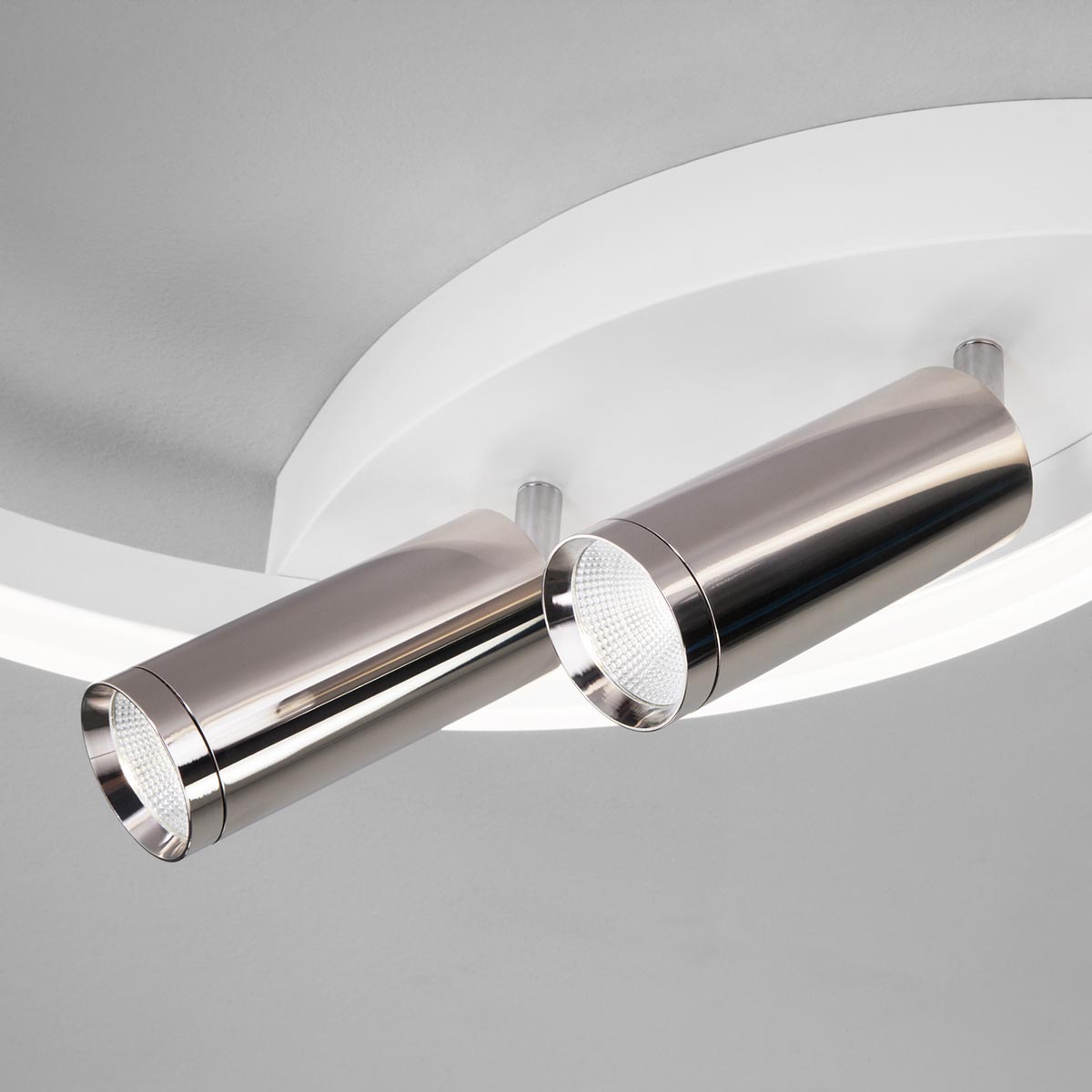 потолочная люстра eurosvet luminari 90247/3 белый/хром smart