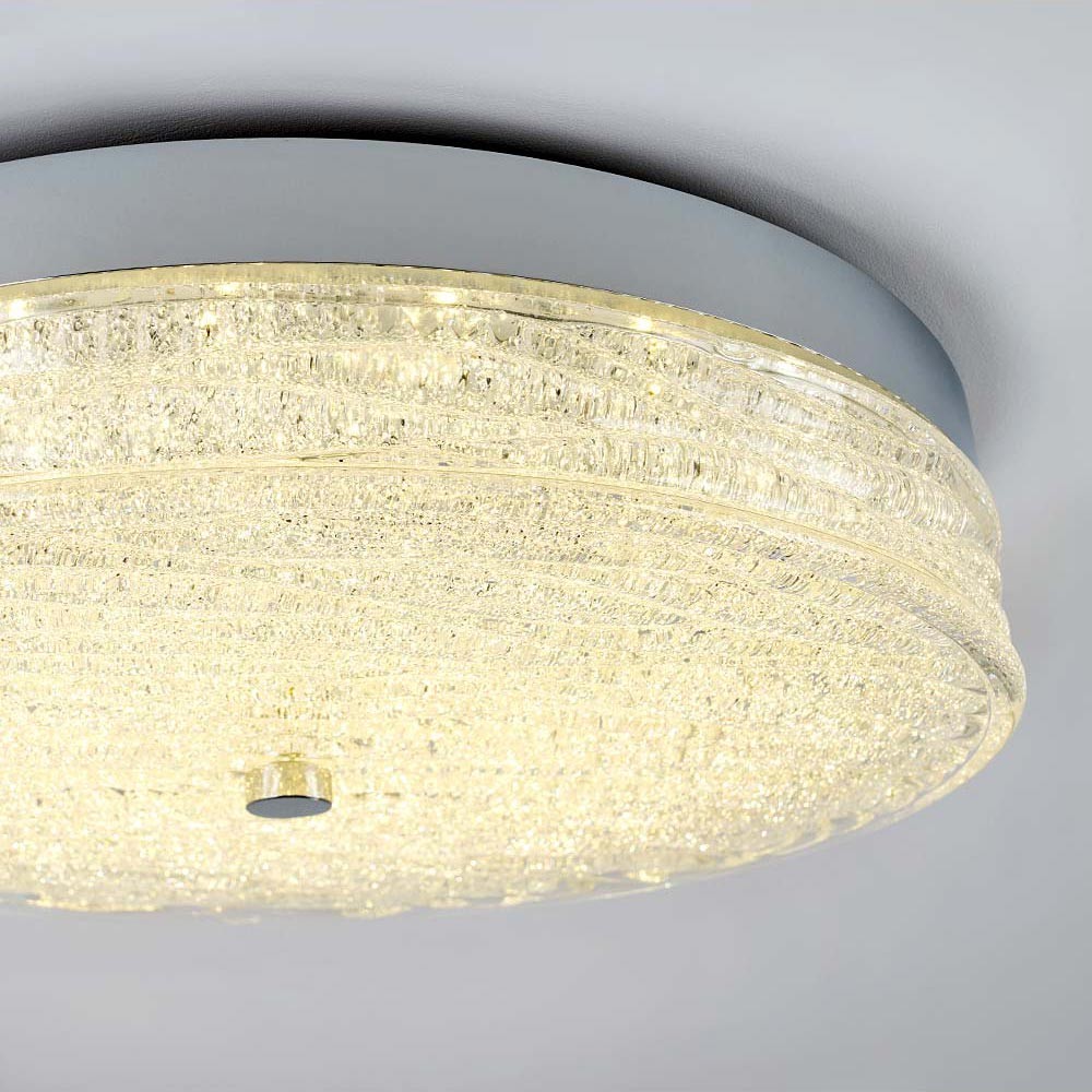 потолочный светильник led4u l1117-400 cr