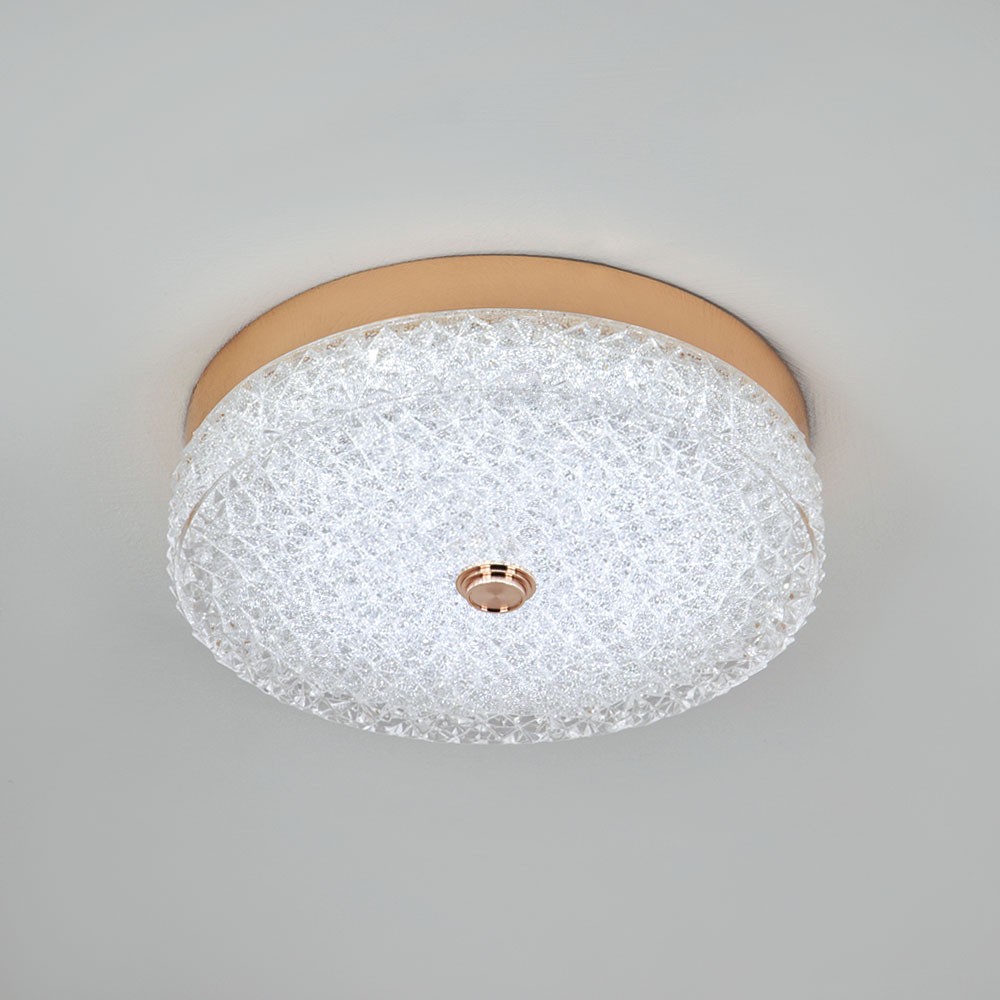 потолочный светильник led4u l1116-300 gd