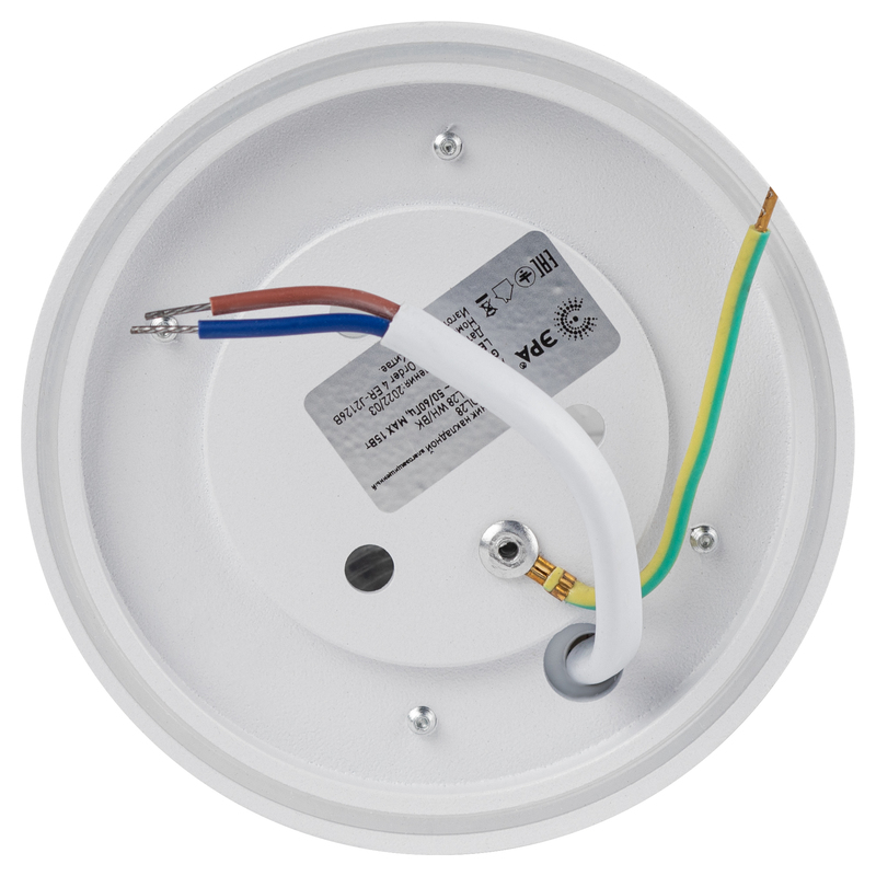 накладной светильник эра ol28 wh/bk б0055581