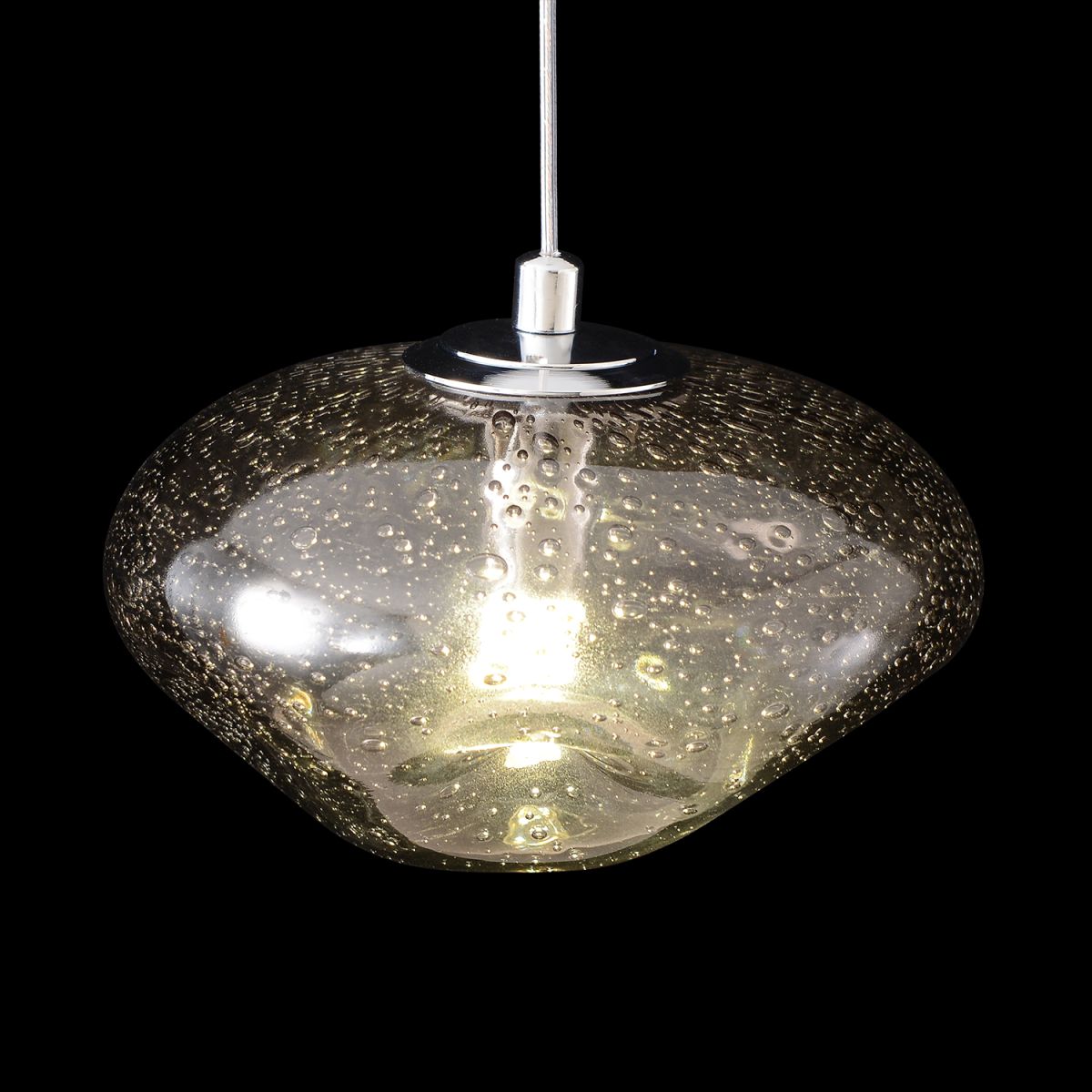 подвесной светильник crystal lux formless sp1 smoke