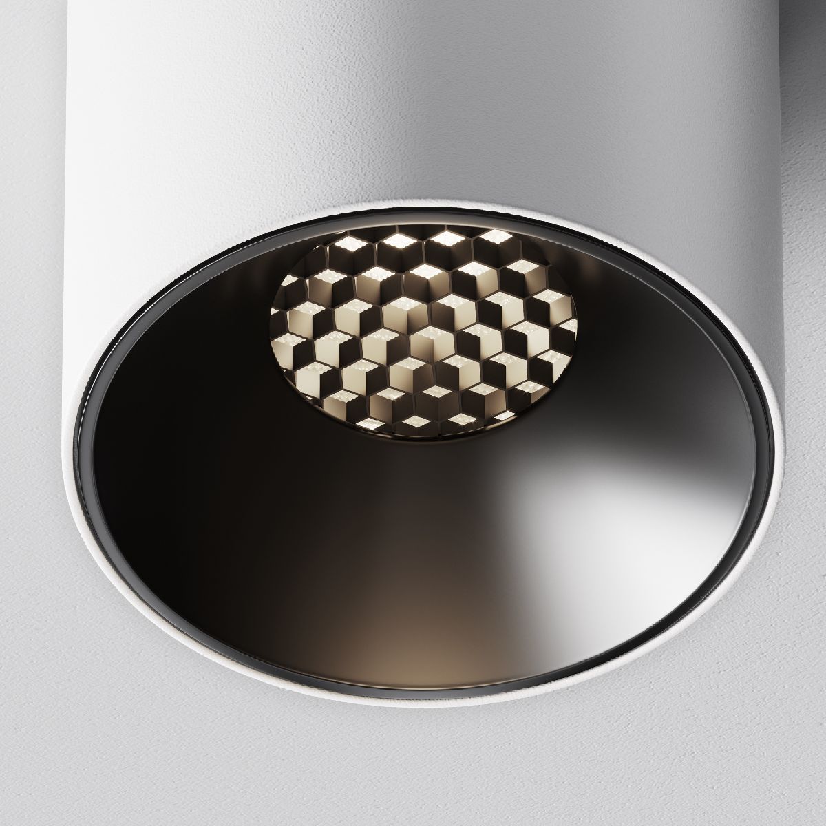 накладной светильник maytoni alfa led c064cl-5w4k-rd-wb