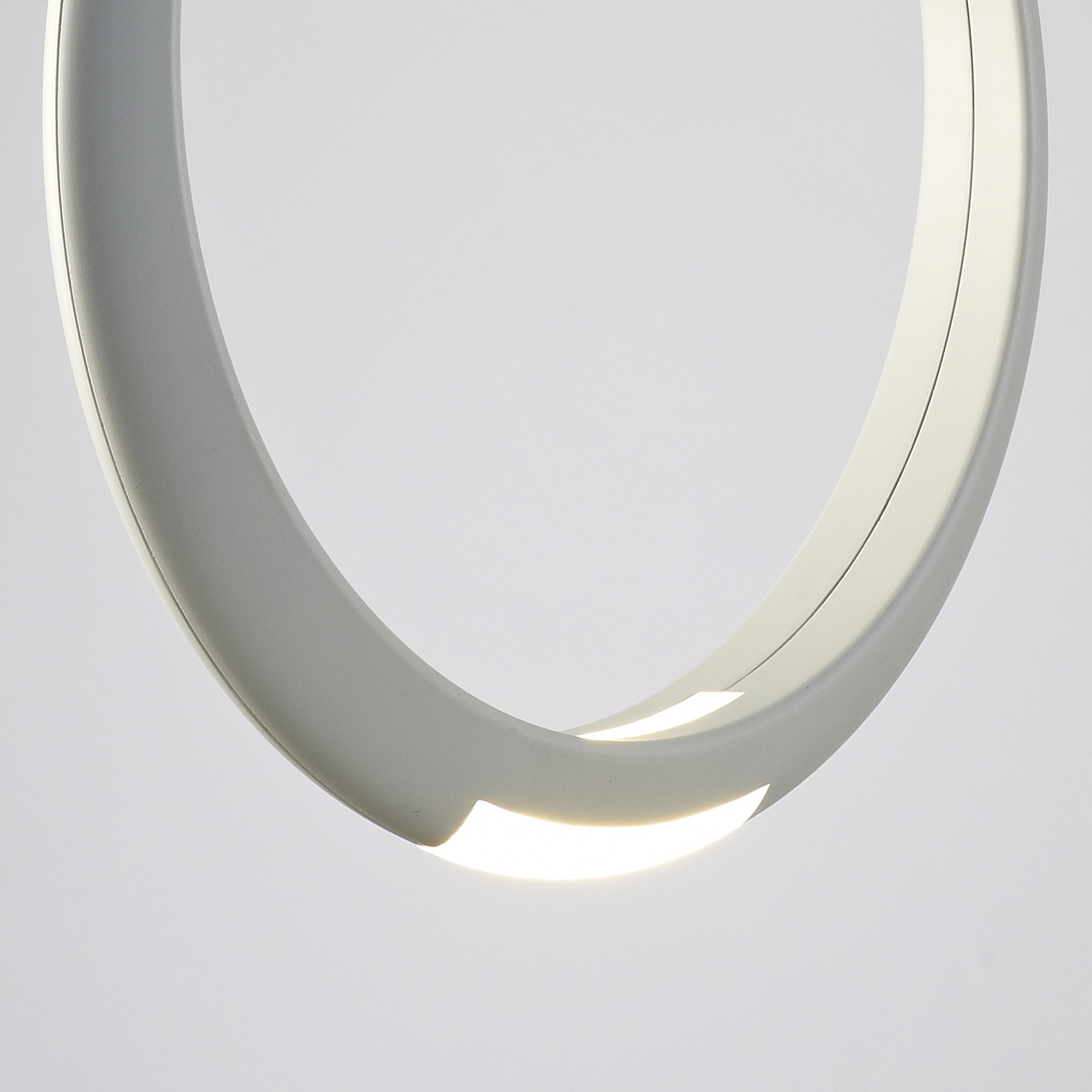 подвесной светодиодный светильник mantra ring 6170