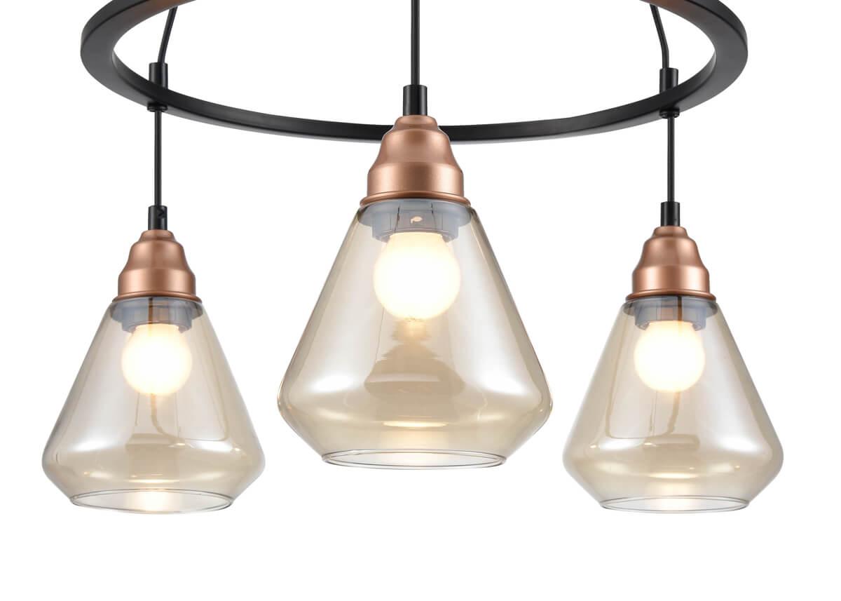 подвесная люстра vele luce norina vl5842p03