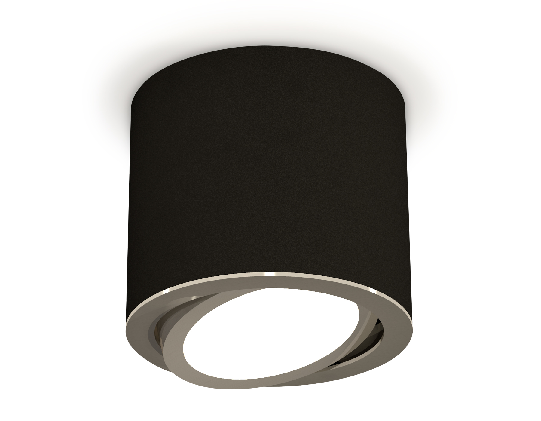 накладной поворотный светильник ambrella light techno xs7402002 (c7402, n7003)
