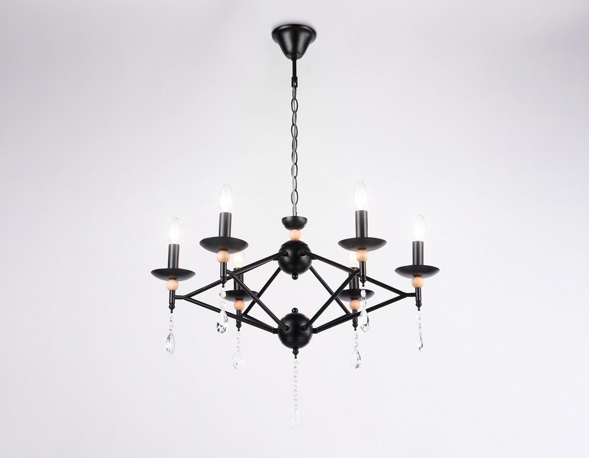 подвесная люстра ambrella light traditional modern tr9597