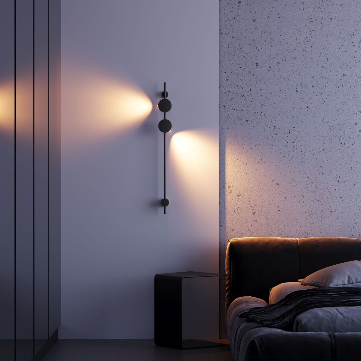 настенный светильник elektrostandard illume черный (40154/led) 3000k 4690389217203 a070992