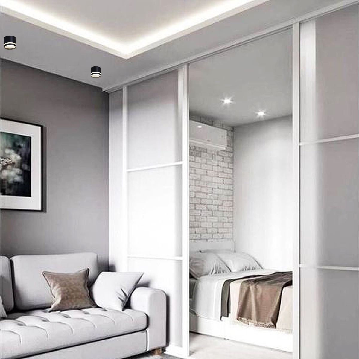 накладной светильник reluce 53001-9.5-001ld gx53 bk