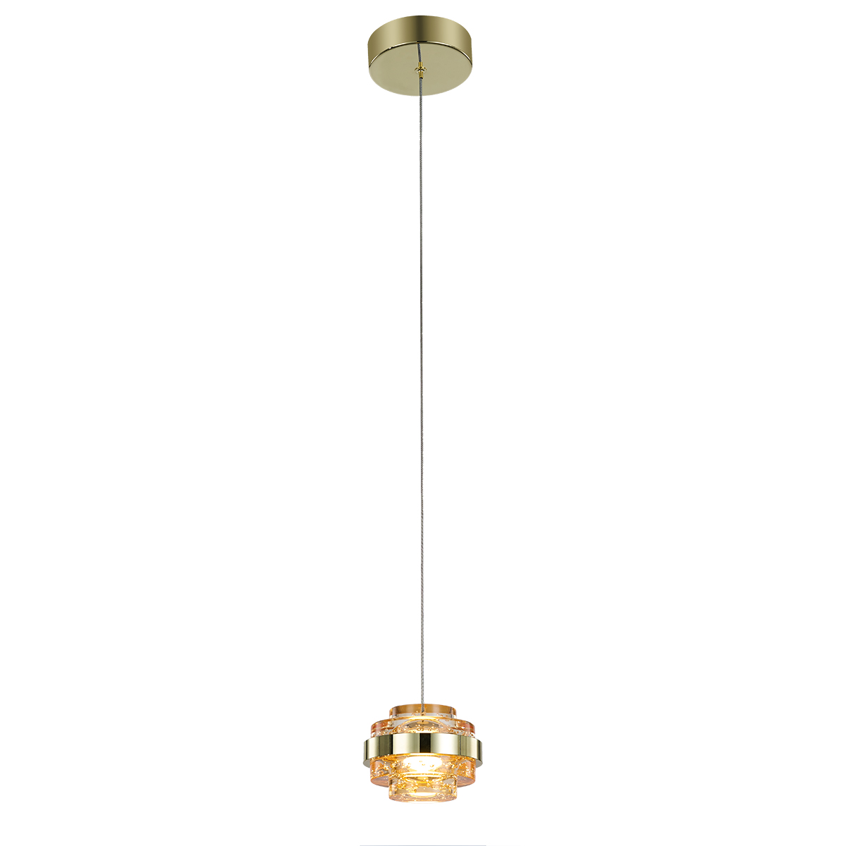 подвесной светильник indiana md22030002-1a gold/champagne delight collection