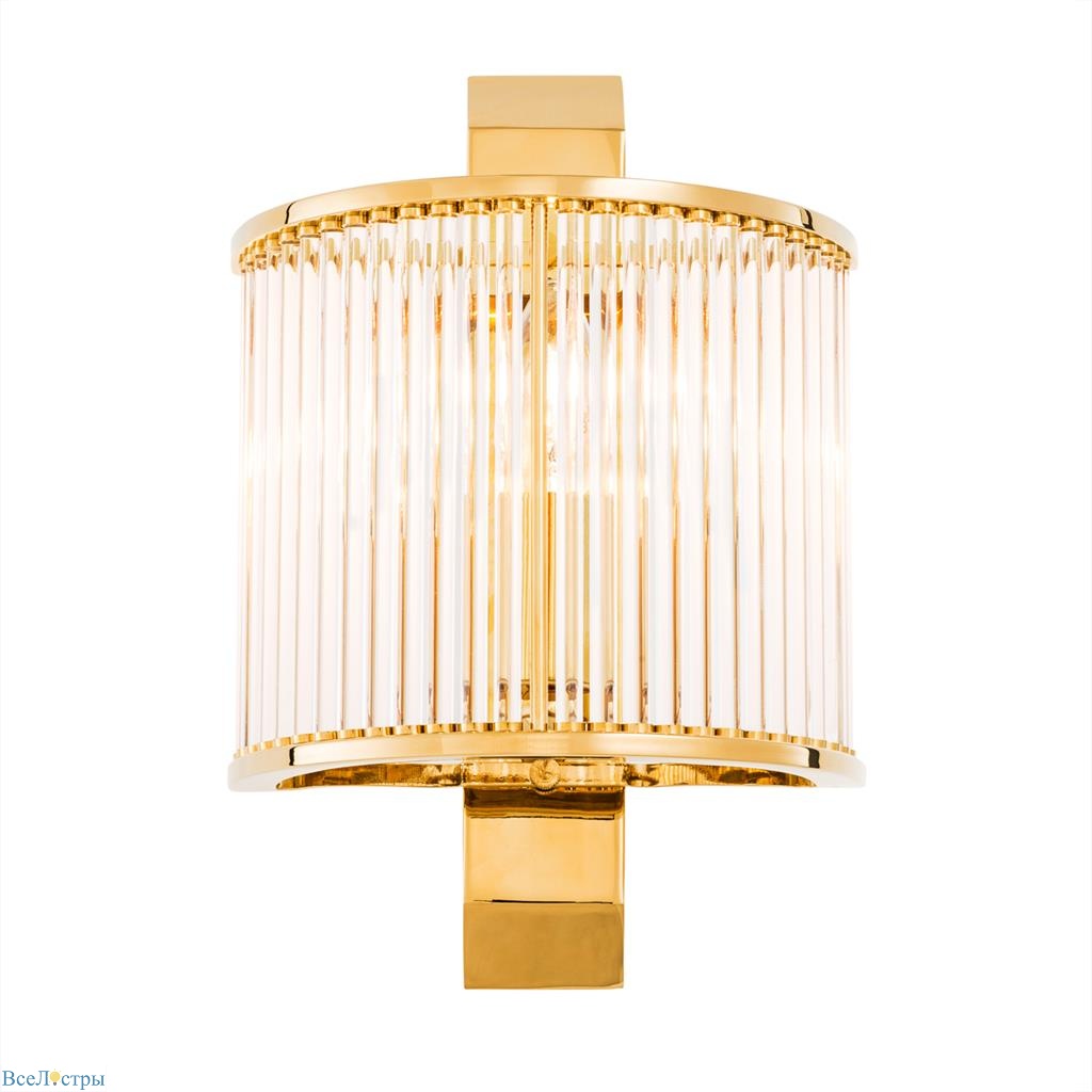 настенный светильник crystal bar km0927w-1 gold delight collection