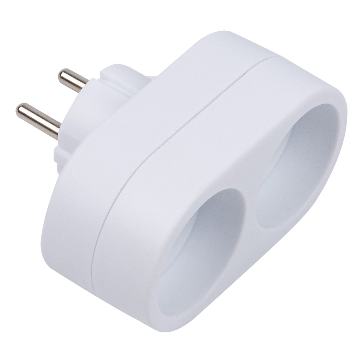 сетевой разветвитель uniel s-es2-16o white ul-00011233