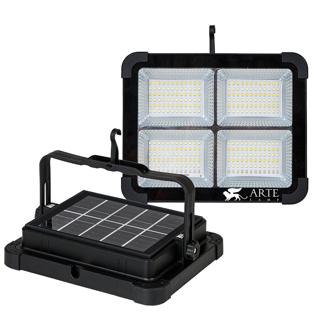 прожектор arte lamp avior a8100al-1bk