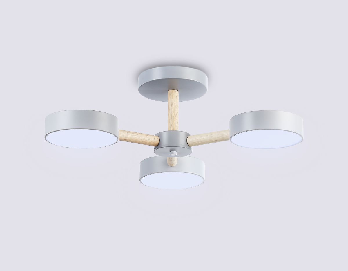 люстра на штанге ambrella light linetech fl4822
