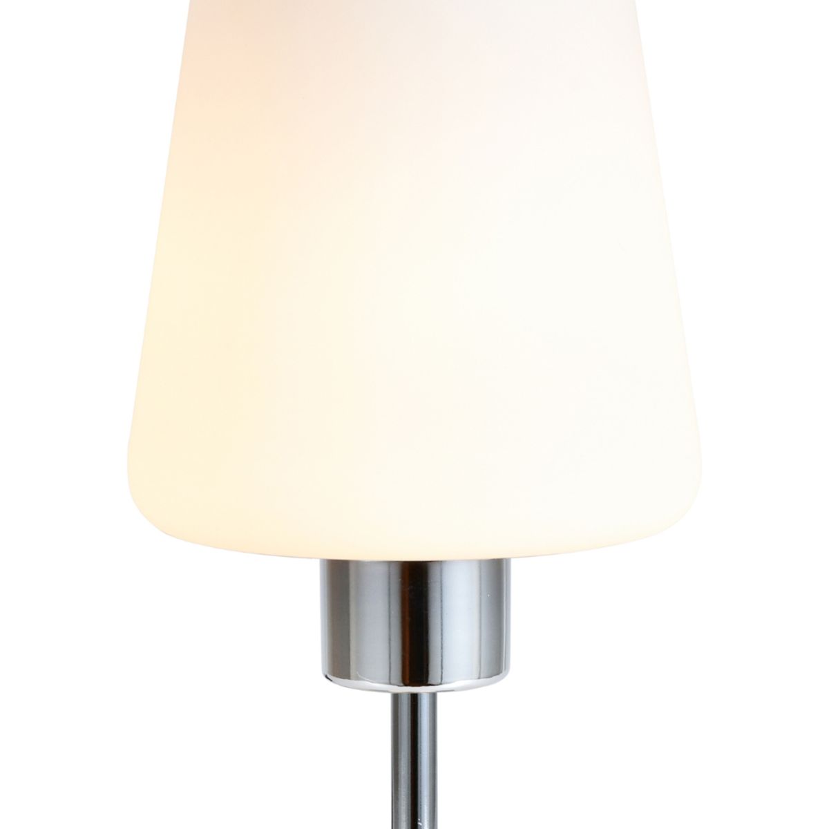 настольная лампа escada clarity 120004/1t chrome es0002706