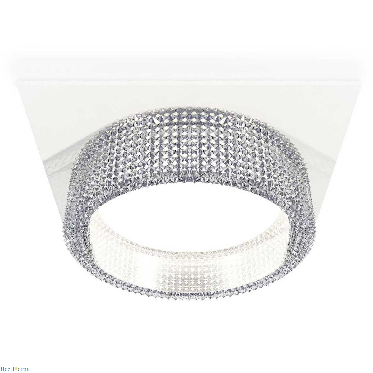 комплект встраиваемого светильника ambrella light techno spot xc (c8061, n8480) xc8061030