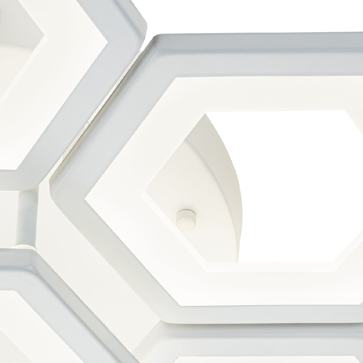 потолочная люстра escada hexagon 10204/7led