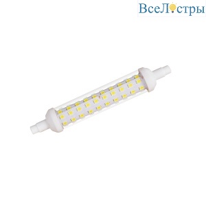 LED-J118-12W/4000K/R7s/CL PLZ06WH картон