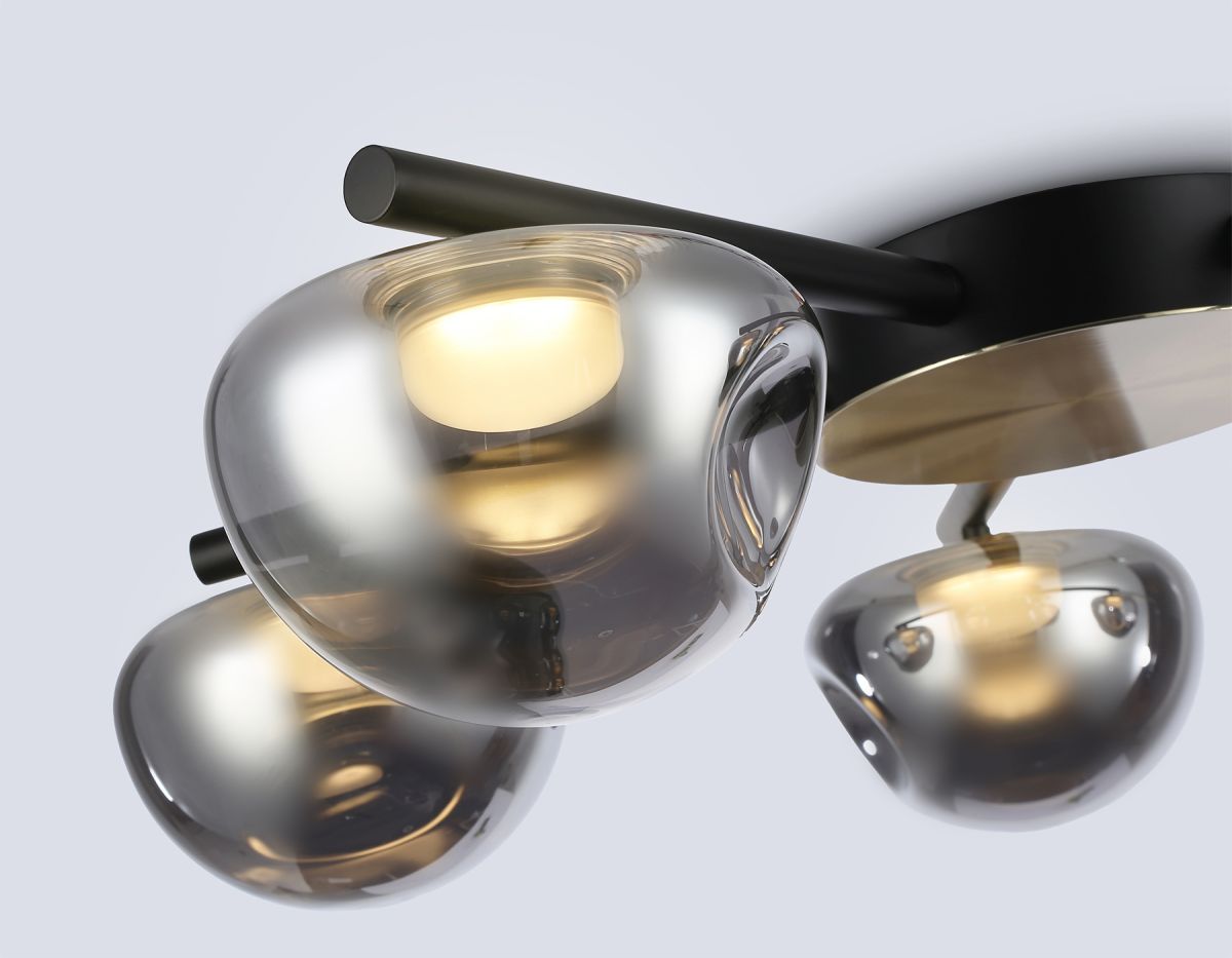 потолочная люстра ambrella light high light modern lh12009