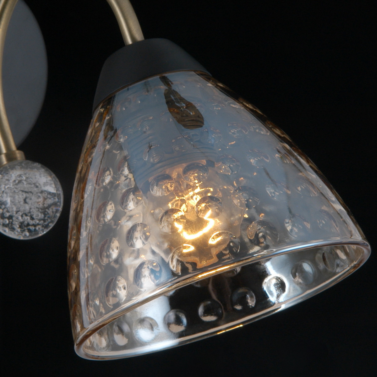 люстра на штанге illumico il0230-3csq-29 bk ab