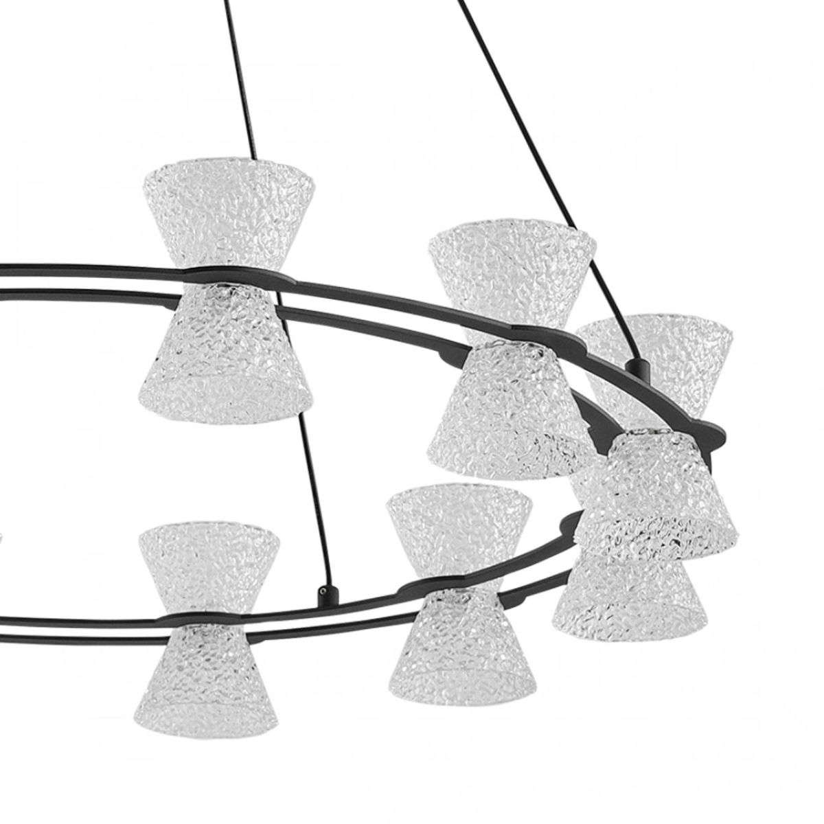 подвесная люстра lumion ledio vinora 8341/42l