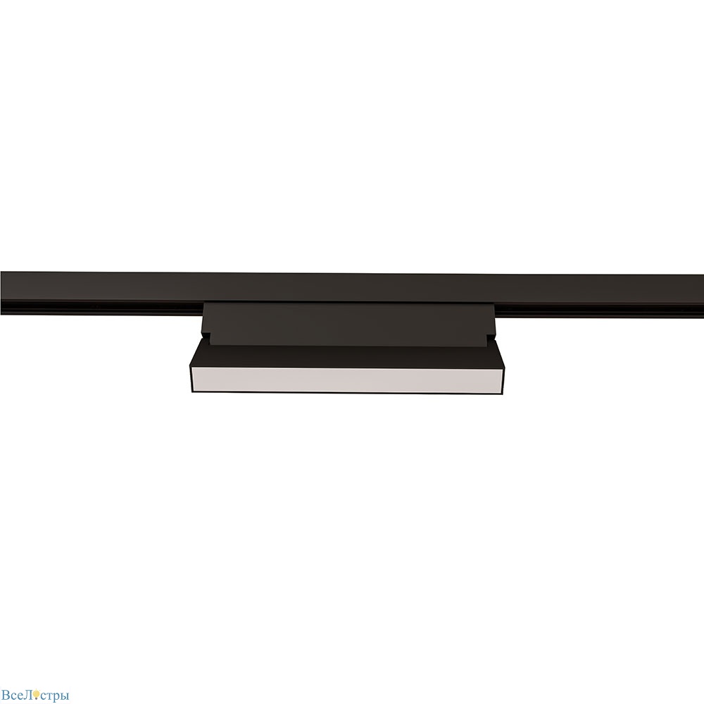 трековый магнитный светильник arte lamp linea a4697pl-1bk