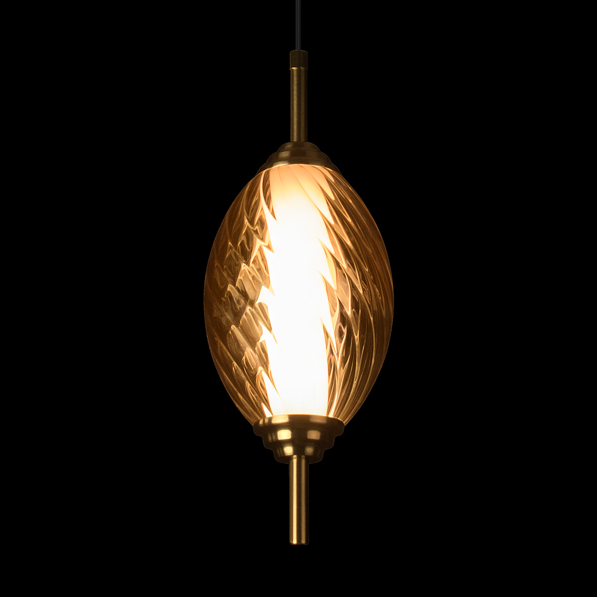подвесной светильник loft it helix 10421/a amber