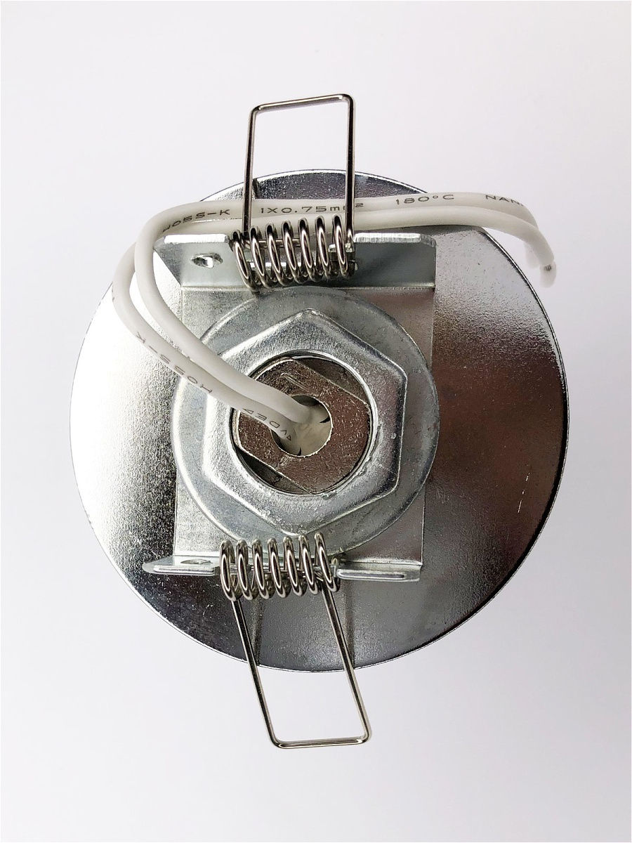 встраиваемый светильник elvan tch-1275-gy-5.3-wh