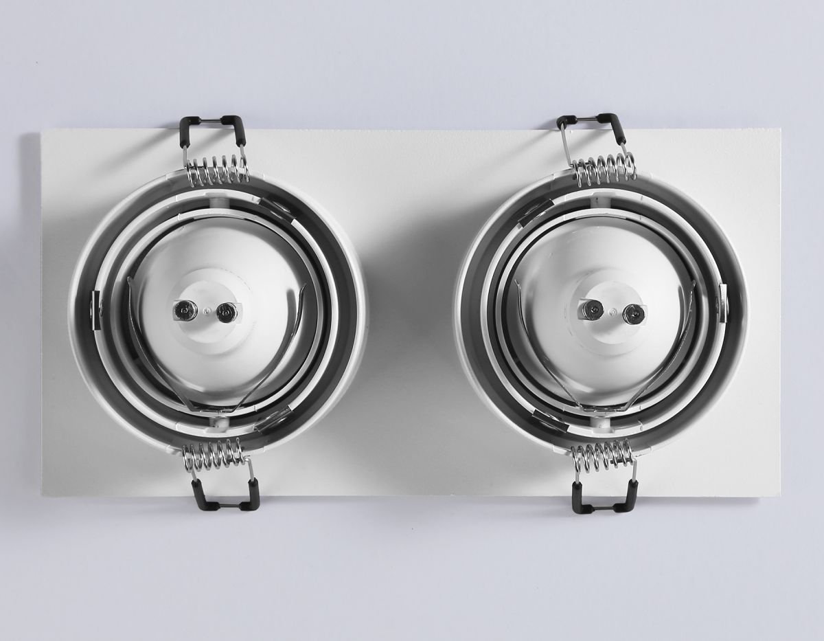 встраиваемый светильник ambrella light techno spot standard tech tn102759