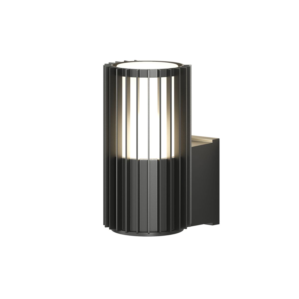 уличный настенный светильник denkirs farsun dk9722-bk