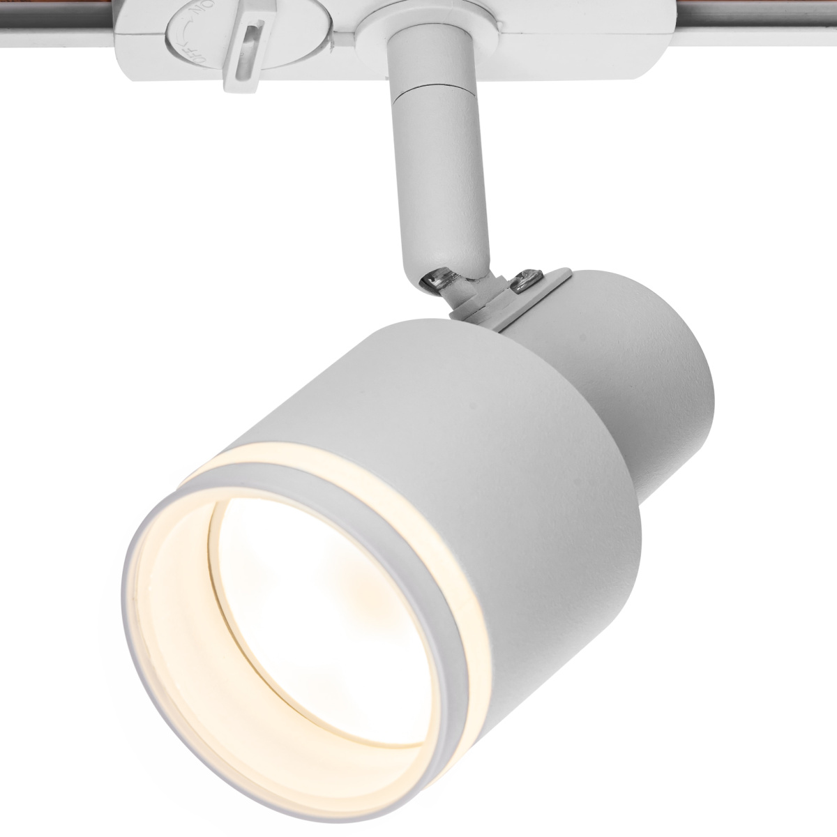 трековый однофазный светильник citilux bruno cl565t10