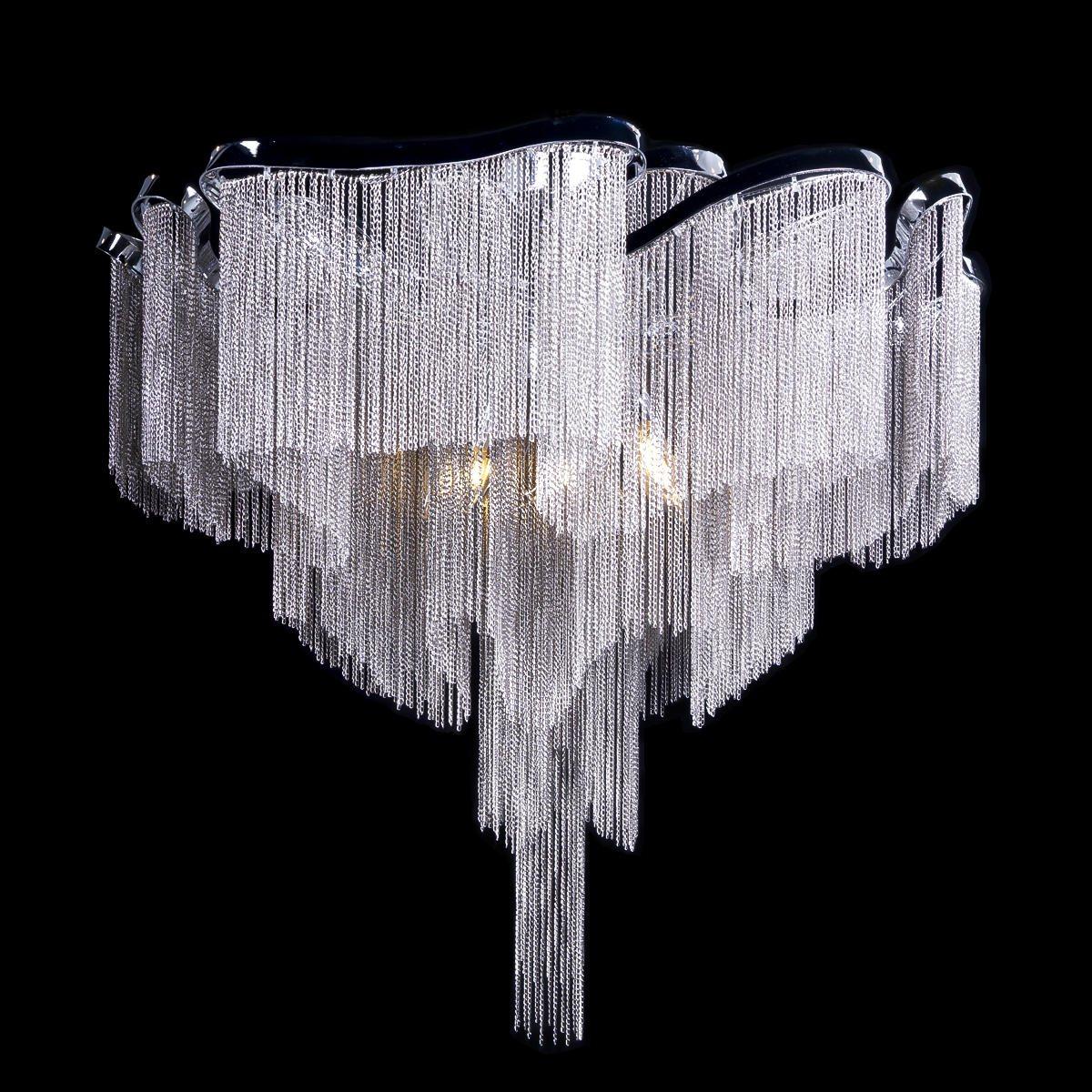 потолочная люстра loft it stream 10208/800c smoke