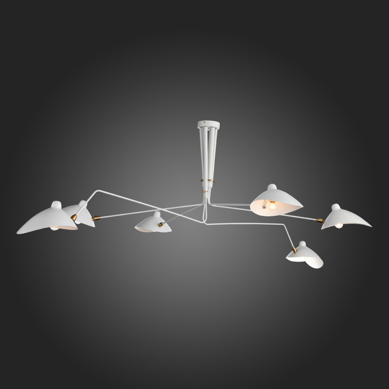 люстра на штанге st-luce sl305.502.06