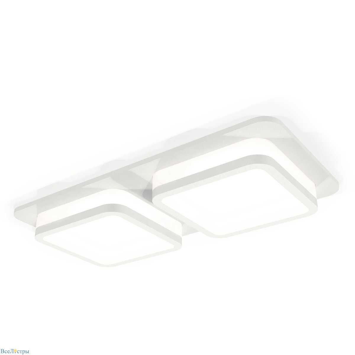 комплект встраиваемого светильника ambrella light techno spot xc (c7905, n7750) xc7905012