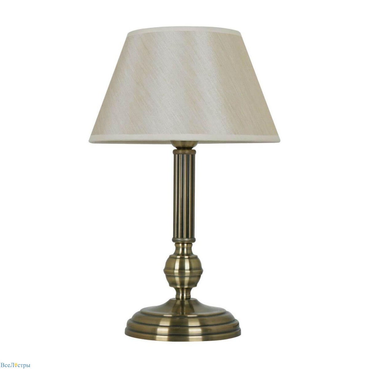 настольная лампа arte lamp york a2273lt-1ab