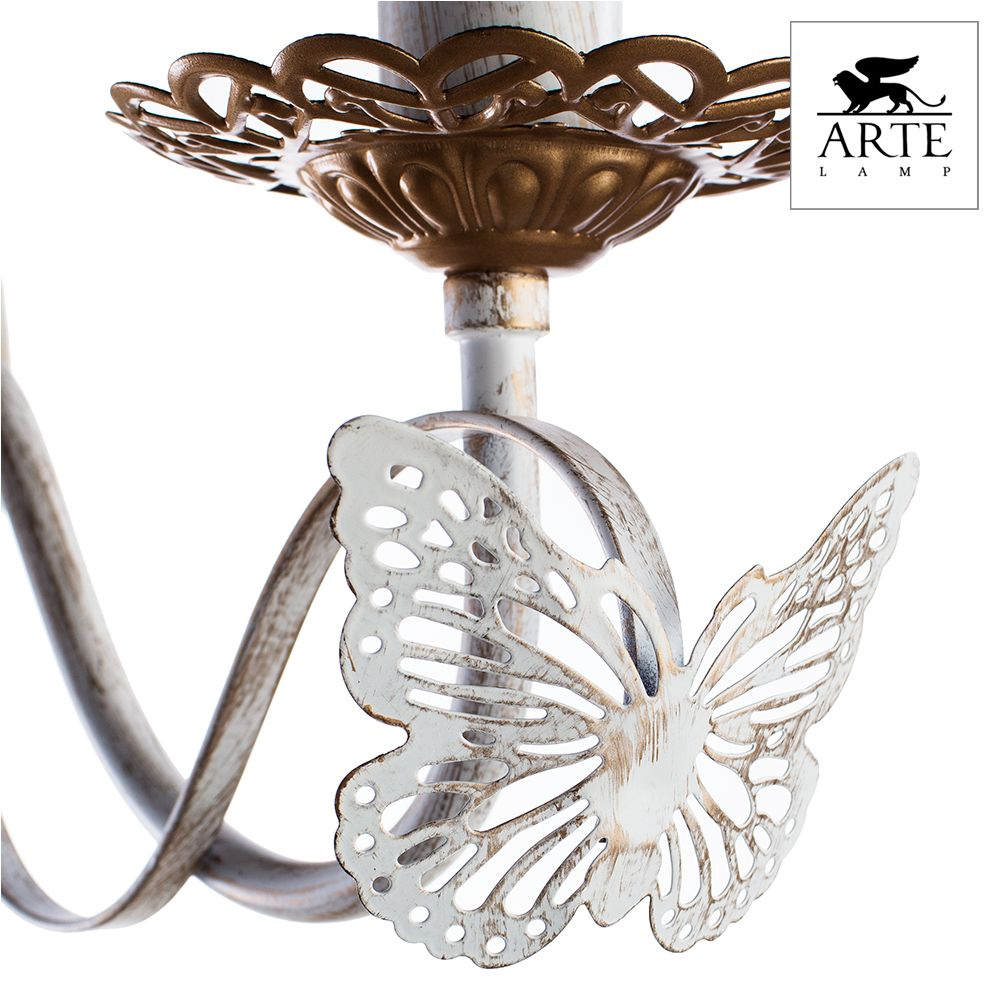 бра arte lamp 27 a6114ap-1wg