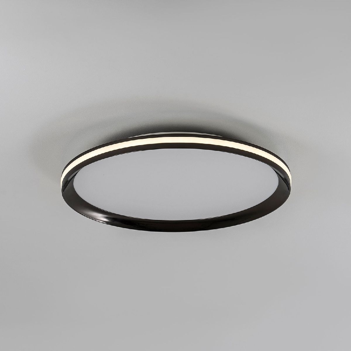 потолочный светильник led4u l3020-400 bk