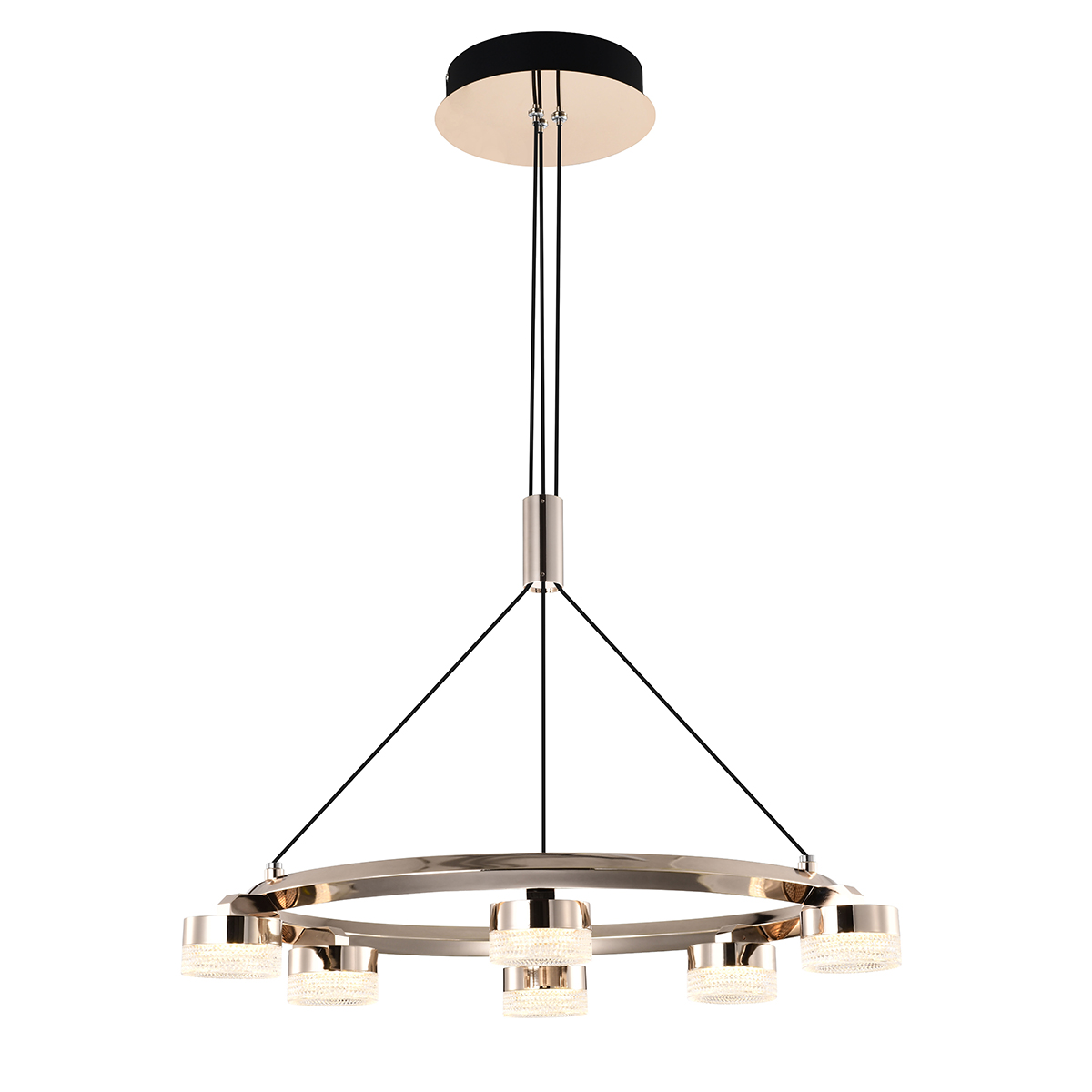 подвесная люстра delight collection p0854-6a s-gold