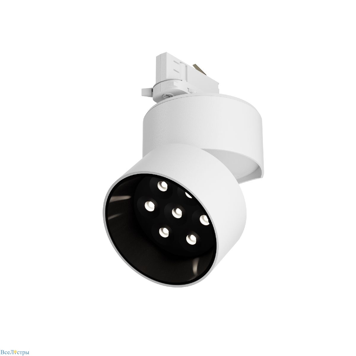 трековый трехфазный светильник maytoni alfa tr199-3-15w4k-m-w