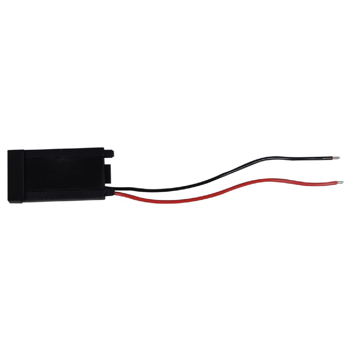 коннектор reluce rl 06105 power end connector bk