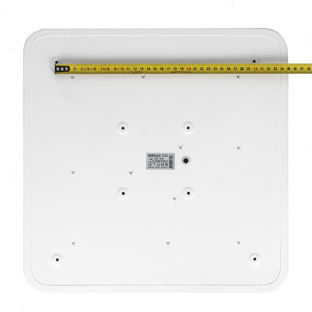 потолочный светильник citilux купер лайн cl724k70gl0