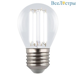 LED-G45-4W/4000K/E27/CL GLY01TR