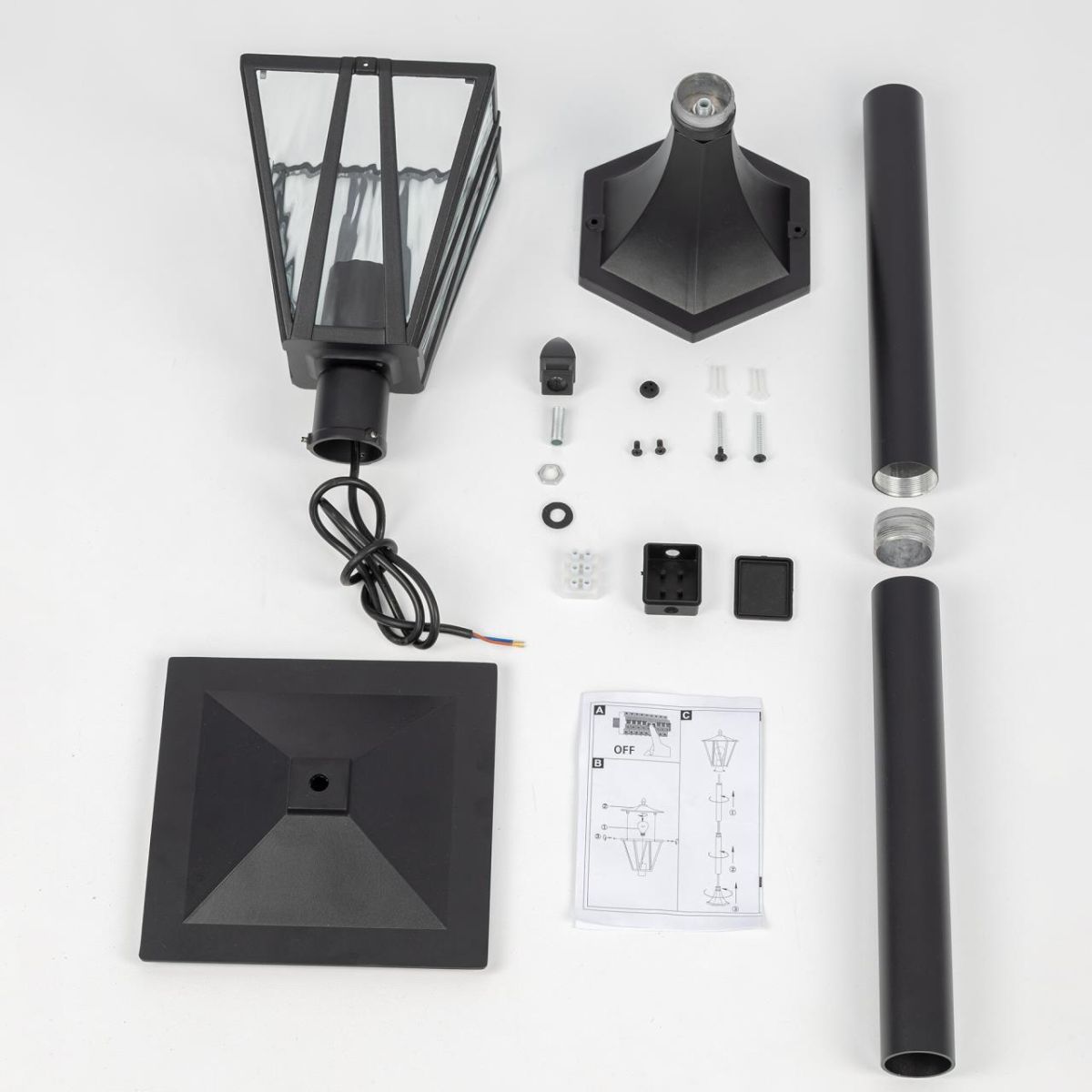 ландшафтный светильник citilux forts clu09b