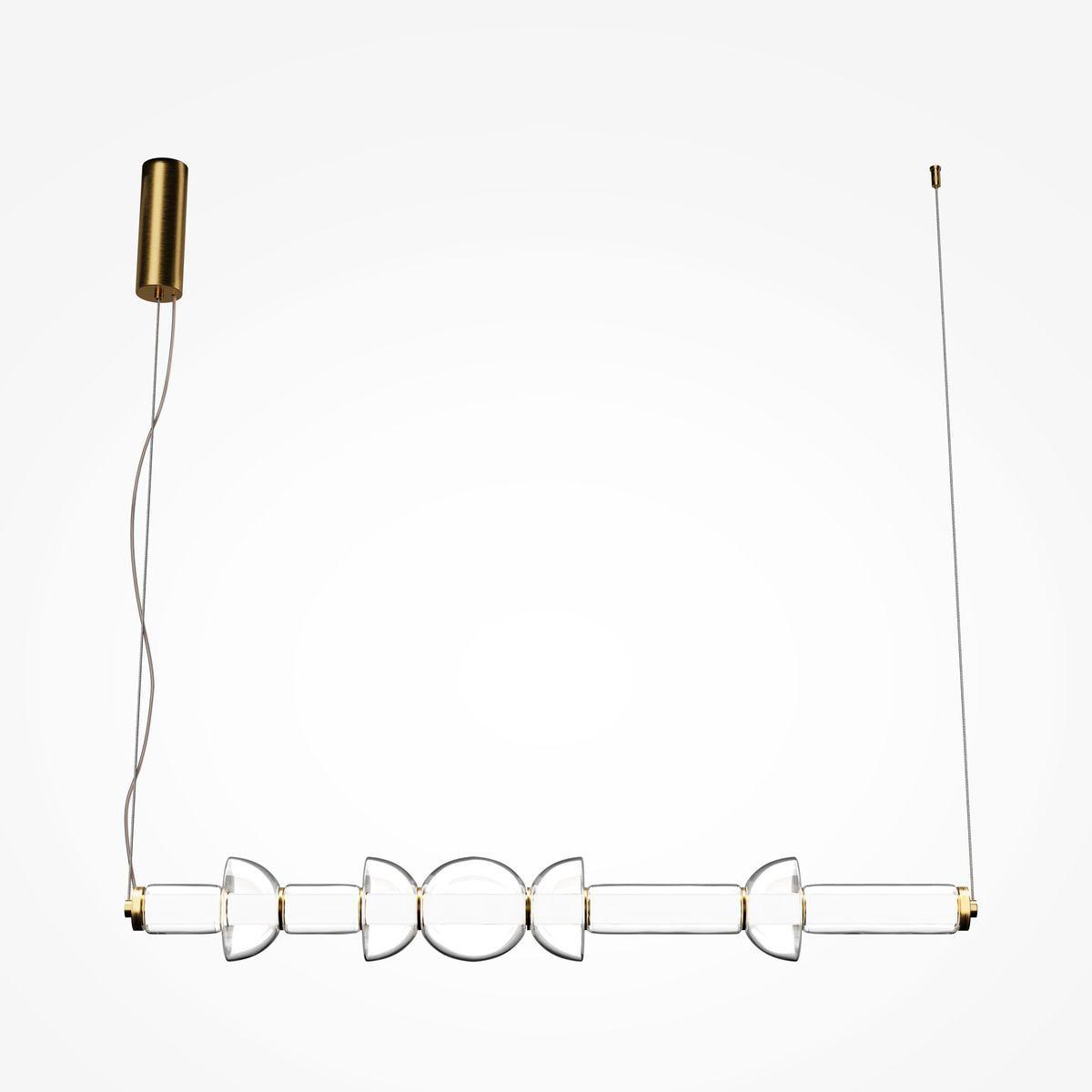 подвесной светодиодный светильник maytoni cosmo mod210pl-l39bs3k