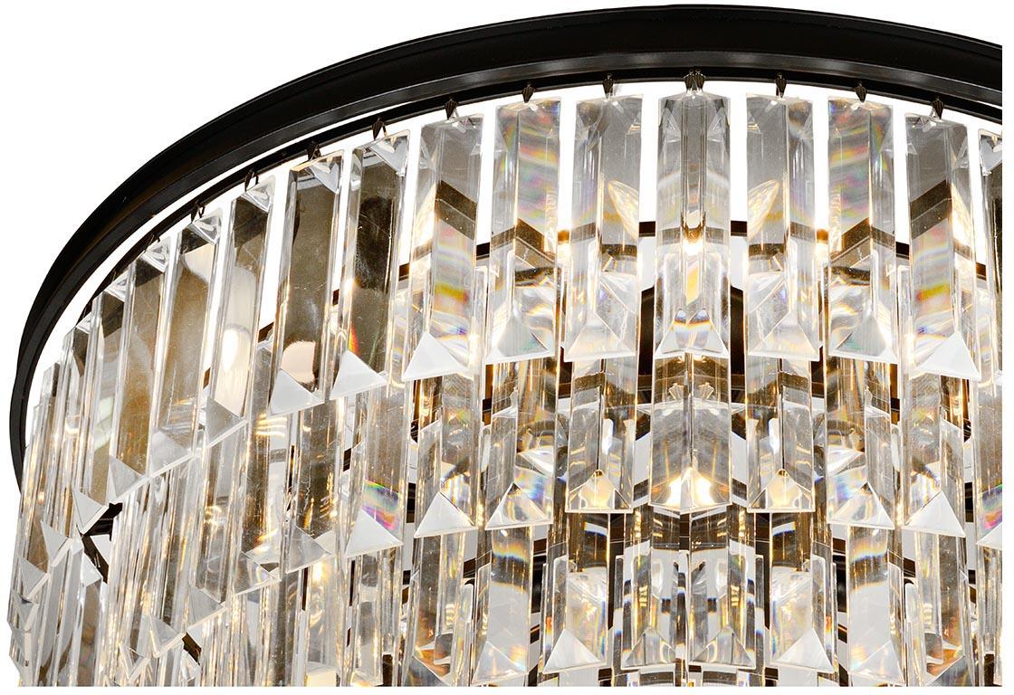 подвесная люстра ilamp triumph 6101-800 bk