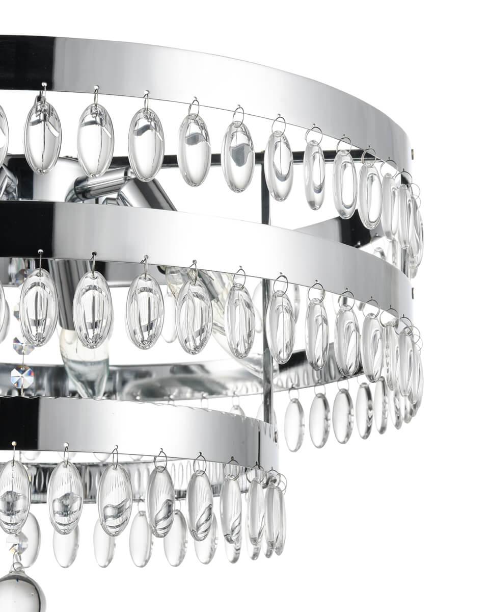 подвесная люстра vele luce breeze vl3263p06