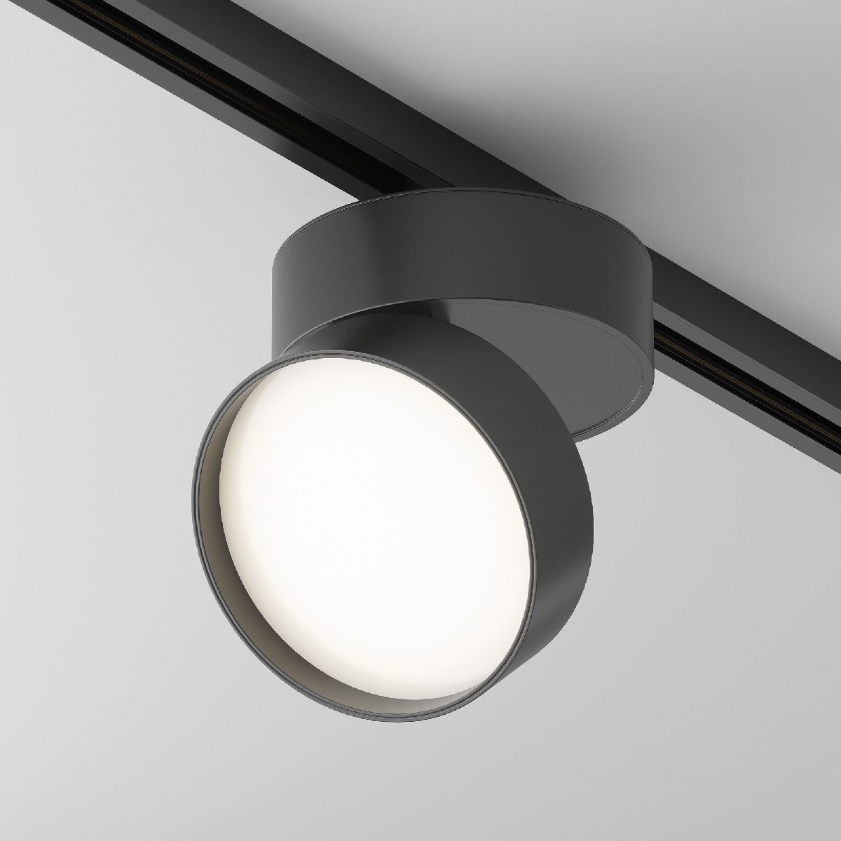 трековый светильник maytoni track lamps tr007-1-18w3k-b4k