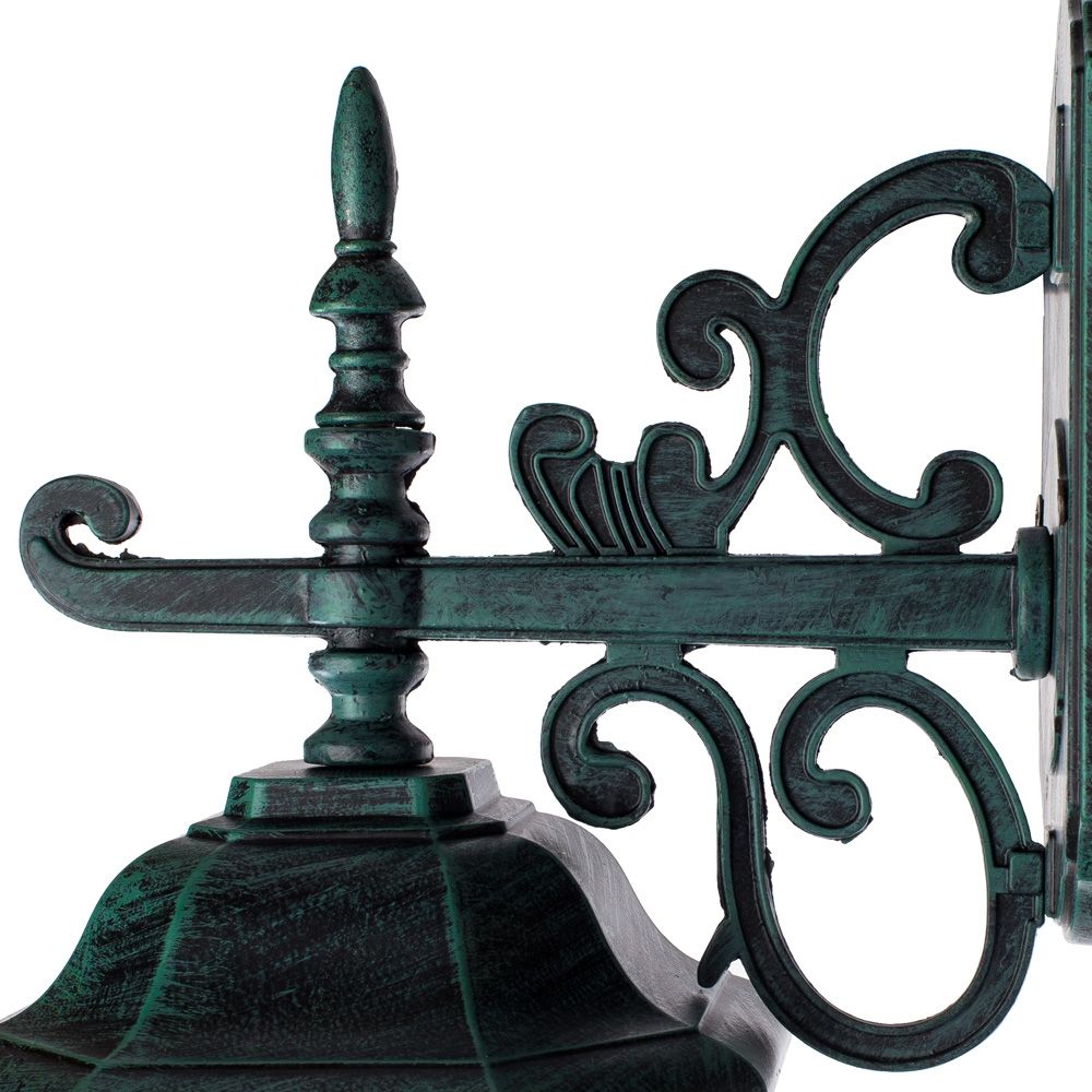 уличный настенный светильник arte lamp atlanta a1042al-1bg