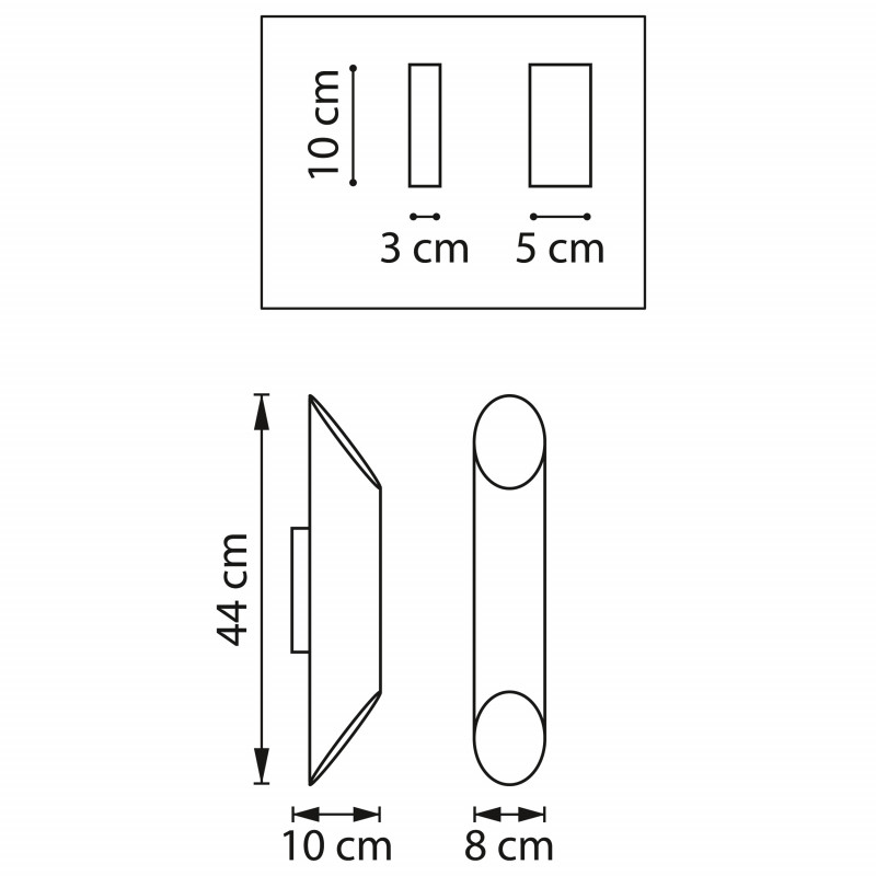 бра lightstar siena 720627
