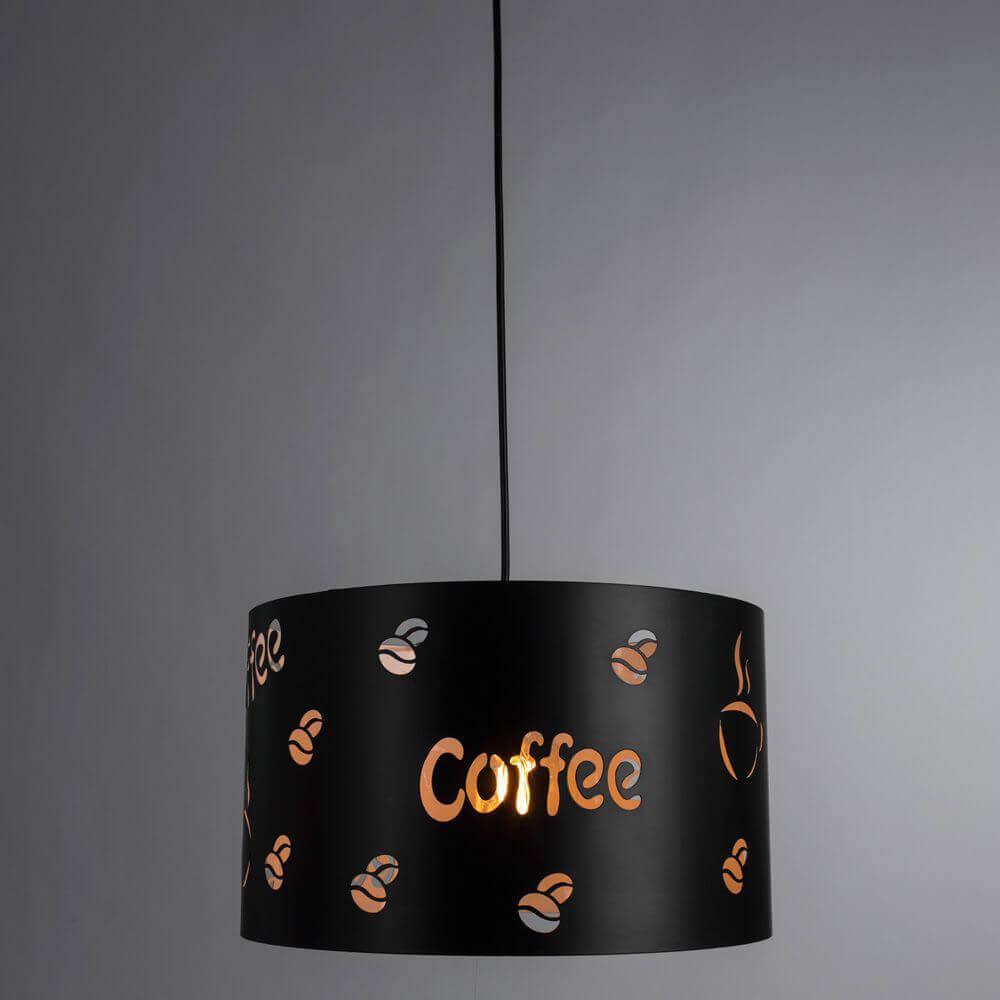 подвесной светильник arte lamp caffetteria a1233sp-1bk