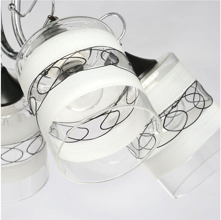 потолочная люстра de markt олимпия 106010705